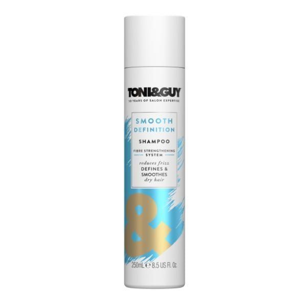 Toni&amp;Guy Smooth Definition Anti-Frizz Shampoo for Dry Hair, 250ml