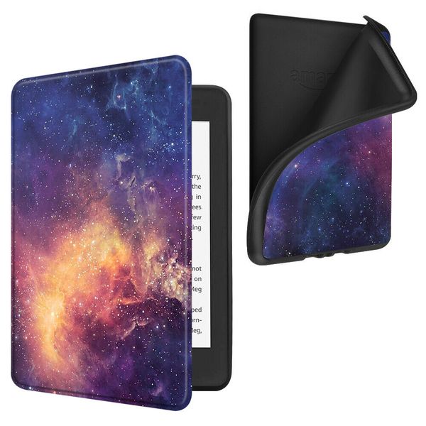 Fintie TPU Case for Kindle Paperwhite 10th Gen 2018 - Galaxy