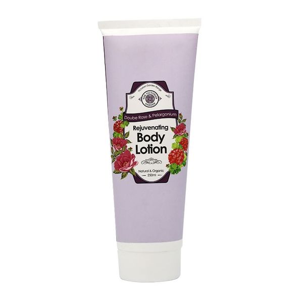 The Victorian Garden - Double Rose &amp; Pelargonium Body Lotion