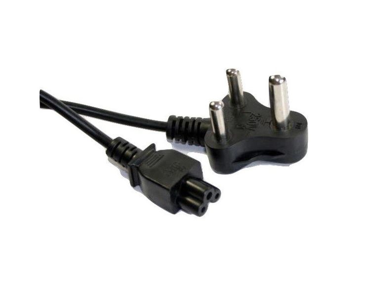 3-Pin AC Adapter Power Cord- SA Plug to Clover Plug
