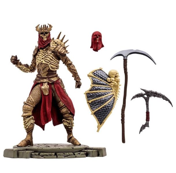 Diablo IV 6IN WV1 Summoner Necromancer Epic Figure
