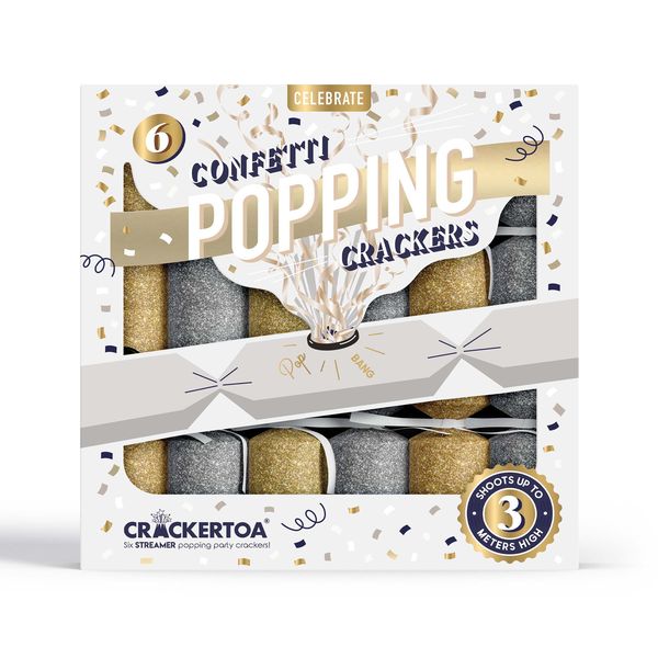 Crackertoa - Celebrate Christmas Crackers