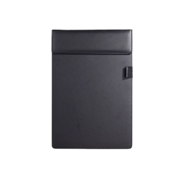 A4 Magnetic PU Leather Clipboard Writing Board Office Supplies
