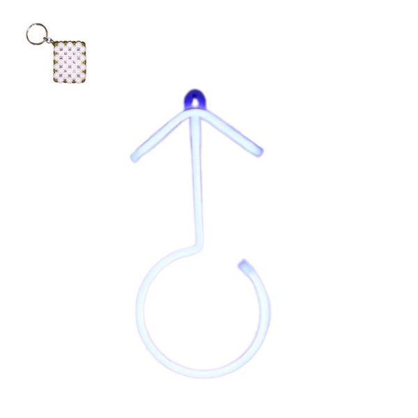 FA-A70 Male Symbol Neon Sign Lamp USB And Battery Operated And A Keyholder