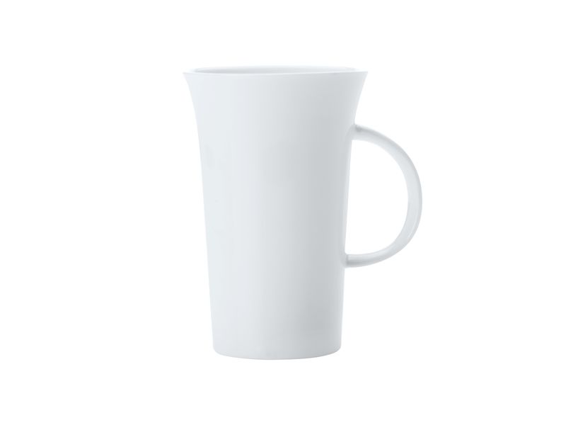 Maxwell and Williams New White Basics Flared Large Mug 500ml - Set 0f 4