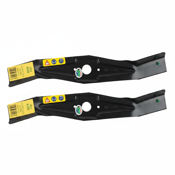 Lawnking 355mm Replacement Lawn Mower Blade with 20mm Hole - 2 Pack