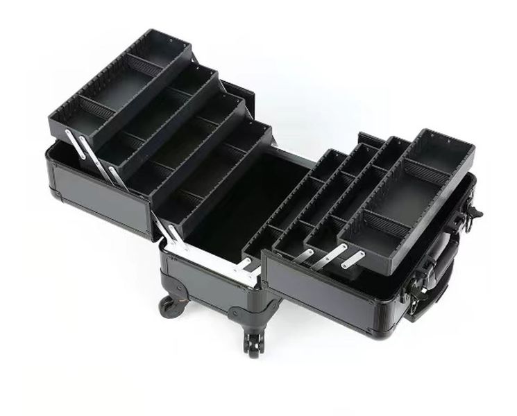 Bella Toolbox Trolley Makeup Profesional Travel Vanity Box Cosmetic Case
