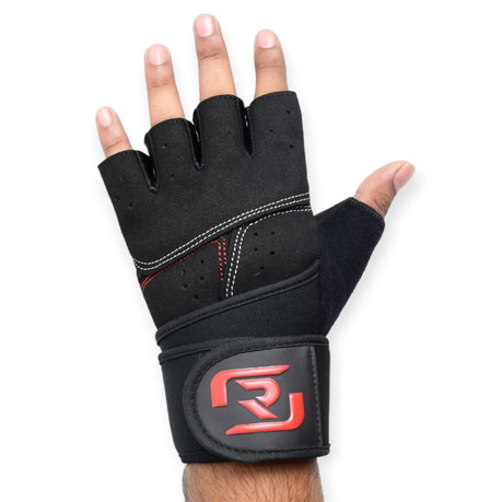 Yowie - Lifting Gloves / Gym Gloves - Breathable, Padded, Tough Wrist Strap, Shop Today. Get it Tomorrow!