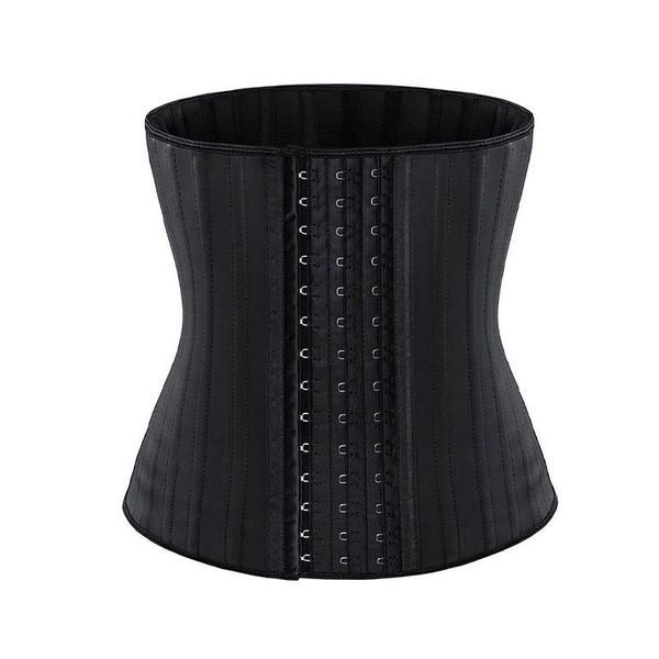 Waist Trainer Belly Slimming Belt - 25 Steel Bones and Latex for Support