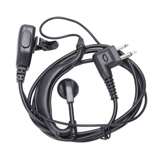 2Pin Ptt Headphones Earpiece For Motorola Walkie Talkie