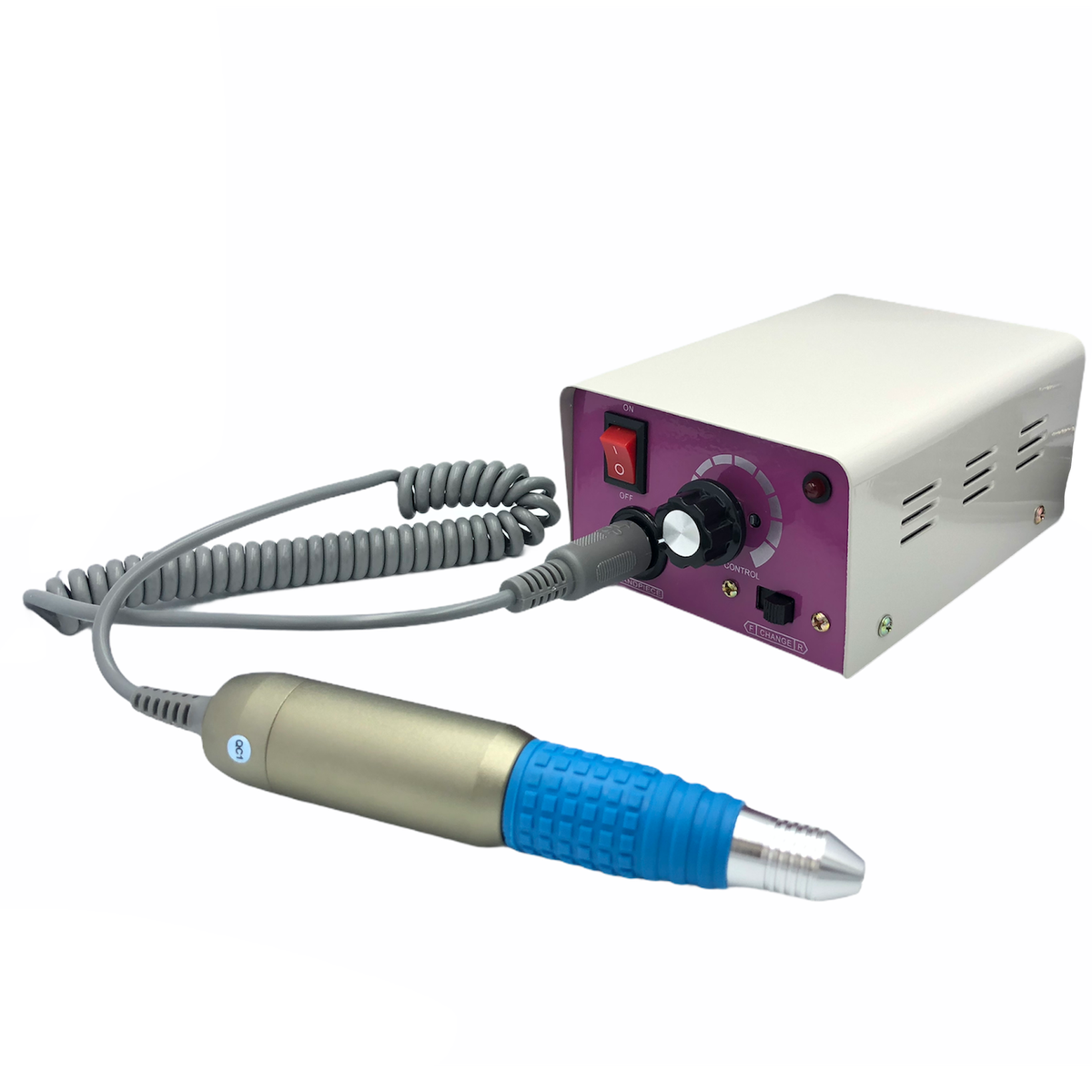 Salon Style Manicure & Pedicure Set with Electric Nail File Shop