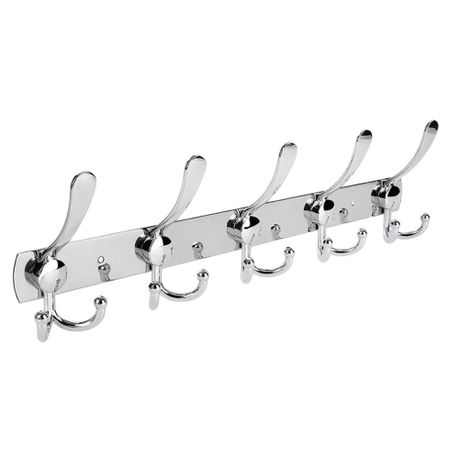 Home Nordic Multi-Purpose Wall Mounted 5 Hook Coat & Hat Rack (40cm), Shop  Today. Get it Tomorrow!