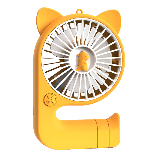 Multifuntional Portable Rechargeable Handheld Desktop Fan