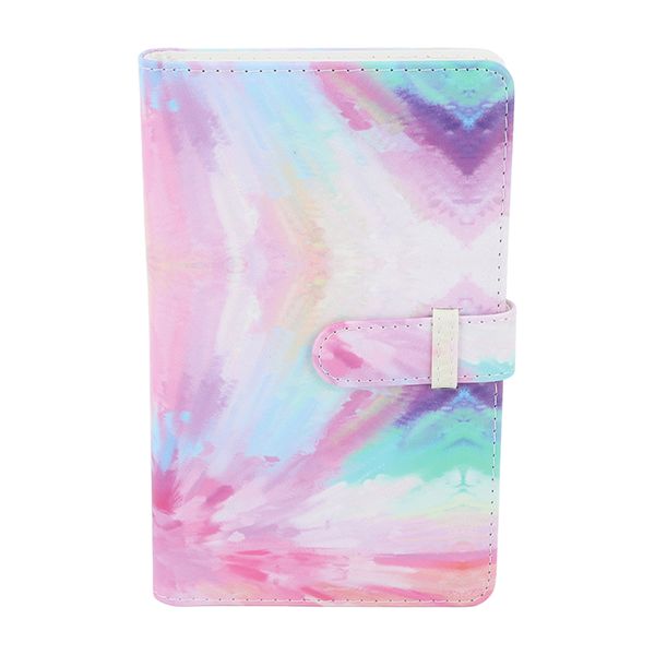 Tie Dye Album 96 Pieces Pink Pattern