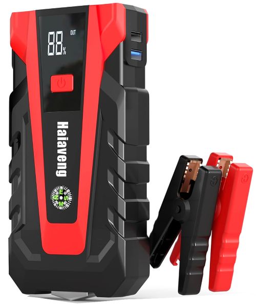 Car Battery Jump Starter,1600A 12V Jump Starter Battery Pack