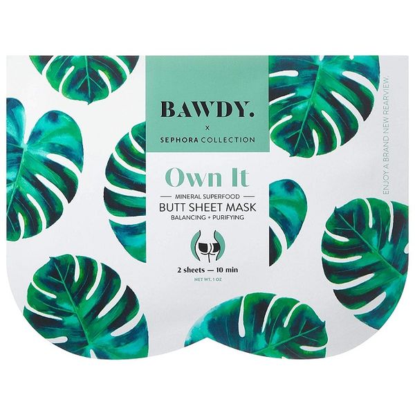 Bawdy x Sephora Collection - Butt Sheet Mask (Own It)