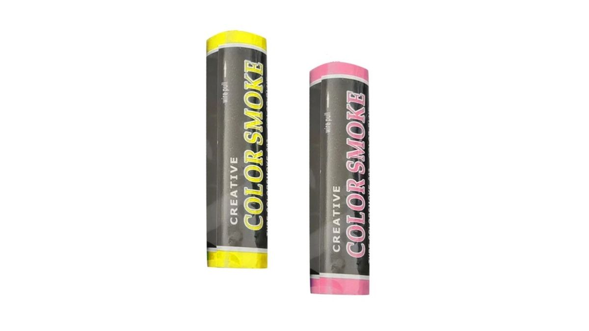 Creative Color Smoke Bomb Grenade Pack of 2 Shop Today. Get it