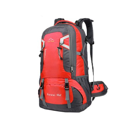 60L Large Capacity Waterproof Outdoor Sport Hiking Backpack