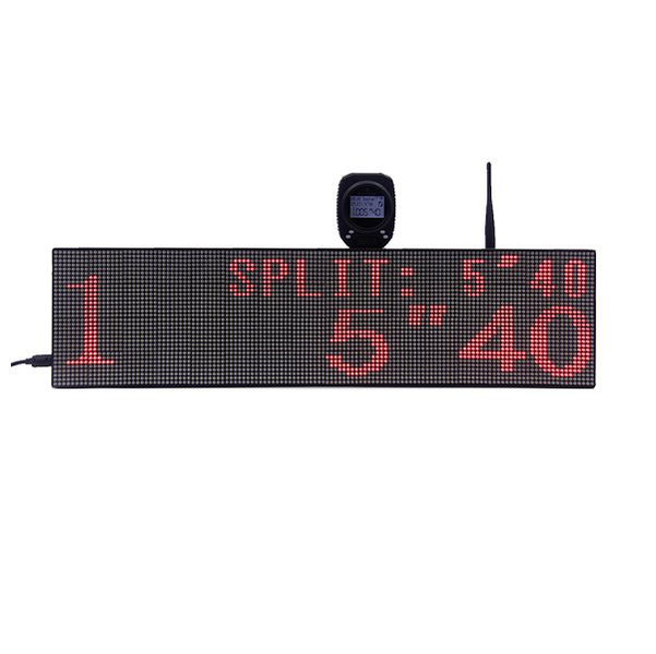 Special Pie LED Display Board - Wireless Display for Shot Timer - Belva