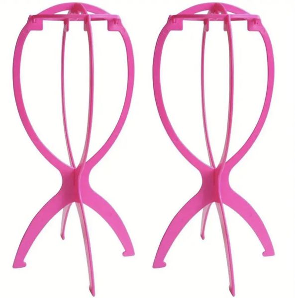 Collapsible wig stand (Set of 2)