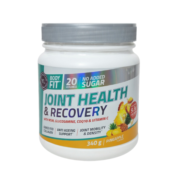 Joint Health &amp; Recovery | Mobility| MSM &amp; CoQ10 | Pinepple | 340g |Body Fit