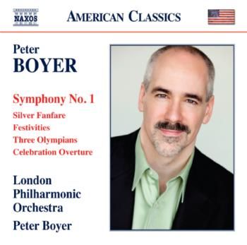 London Philharmonic - Boyer: Symphony No 1 (CD)