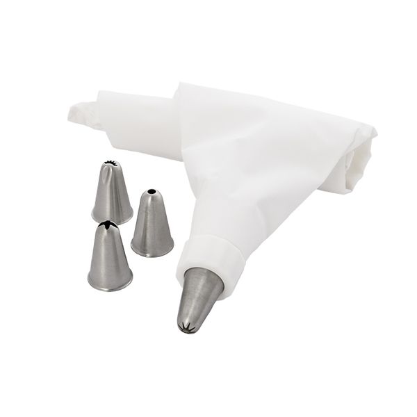Prestige Icing Set With 4 Nozzles White