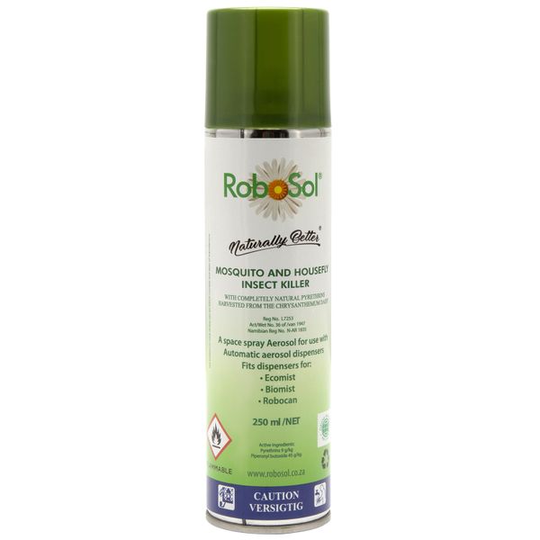 Robosol 250ml Fly and Mosquito Insect Killer Refill