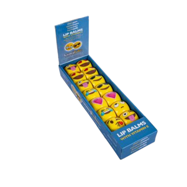 Emoji Lip Balm - Box of 14