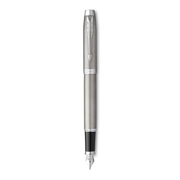 Parker IM Fountain Pen - Stainless Steel Chrome Trim