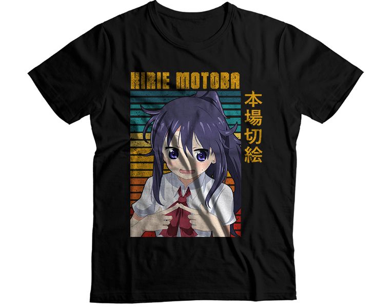 Anime Wearing a bow T-Shirt