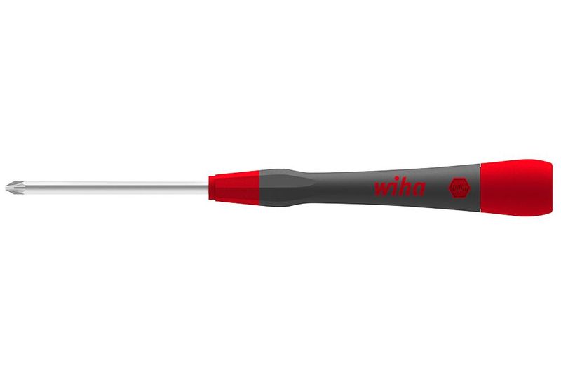 Wiha (42419) Screwdriver, Pozidrive, PZ1 Tip, 60 mm Blade, PicoFinish