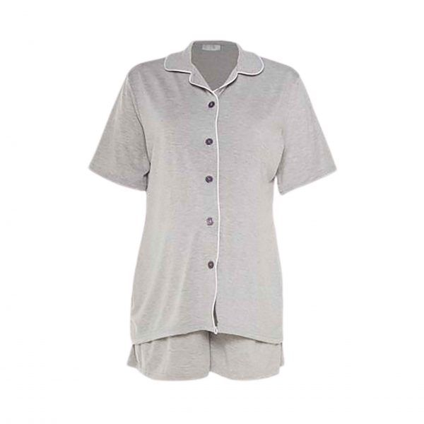 Hannah Grace Maternity Grey PJ Set