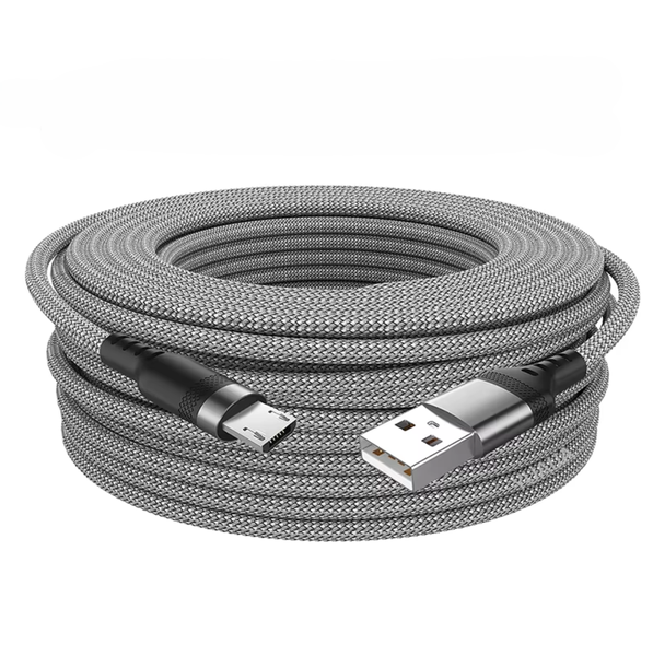 6A Micro USB Cable Fast Charge Extension Data Cables for USB Equipment