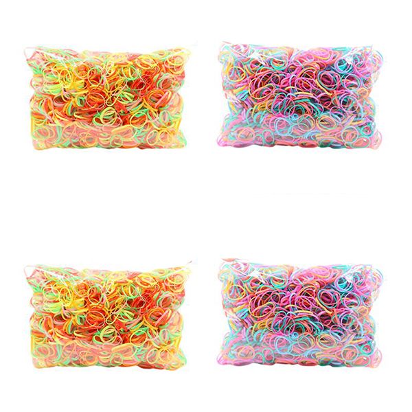 Girls Hair Ties 300 Pack