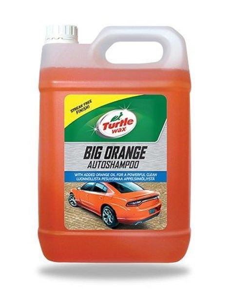 Turtle Wax Big Orange Auto Shampoo 5l