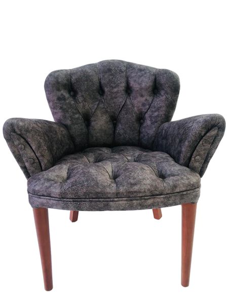Lorenzo - Shadow Grey Armchair