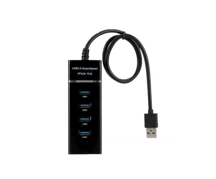 4 Port Superspeed USB 3.0 Charging Hub