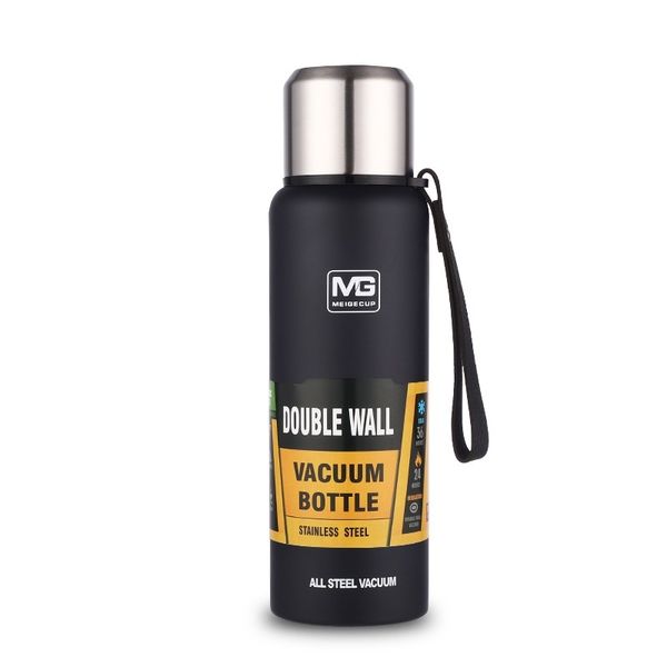 Double Wall Stainless Steel Vacuum Flask 1000ml