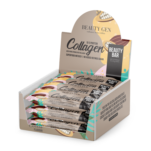 Collagen Beauty Bar Cocoa - Box