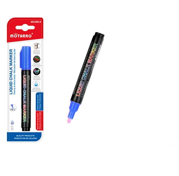 Liquid Chalk Mirror Glass And Chalk Board Vibrant Water-Based Ink Markers