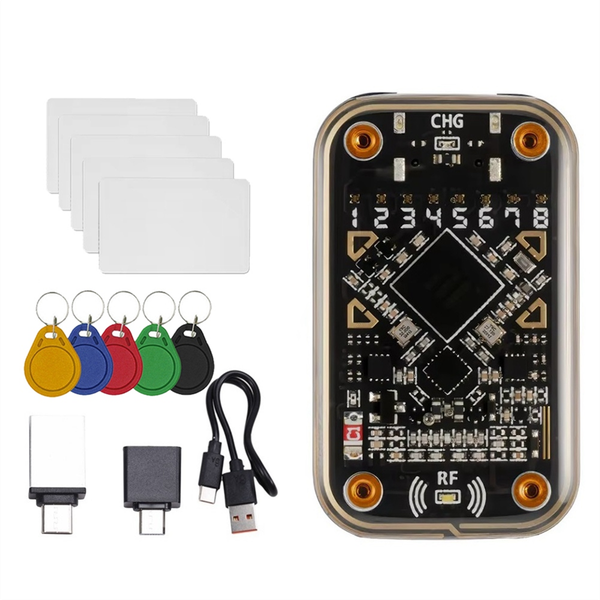 Rfid Reader+5Xcuid Keychain 5Xuid Card Compliant To Nfc Read Writer