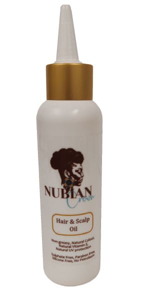 Nubian Crown Hair &amp; Scalp Oil 125ml