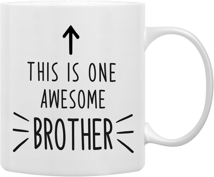 Awesome brother-Father's day-Valentines-Mother's day-Christmas Mug