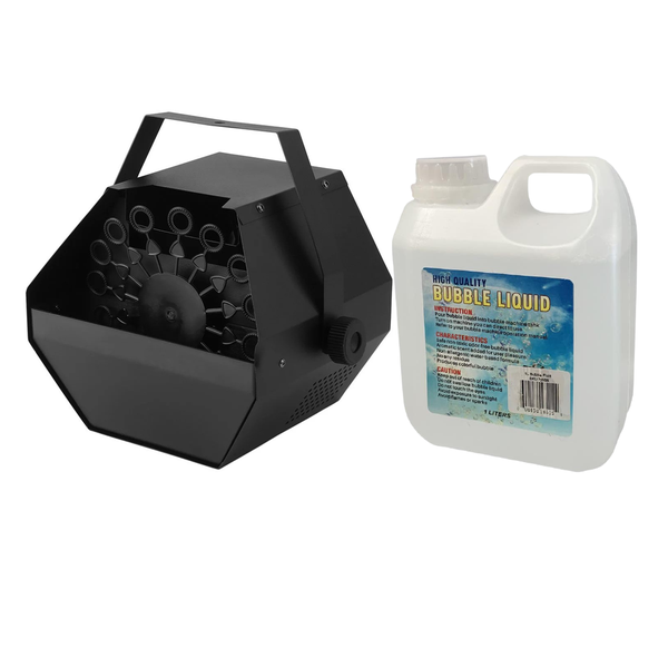 Mini Bubble Machine With 5L Bubbles C15-18-1