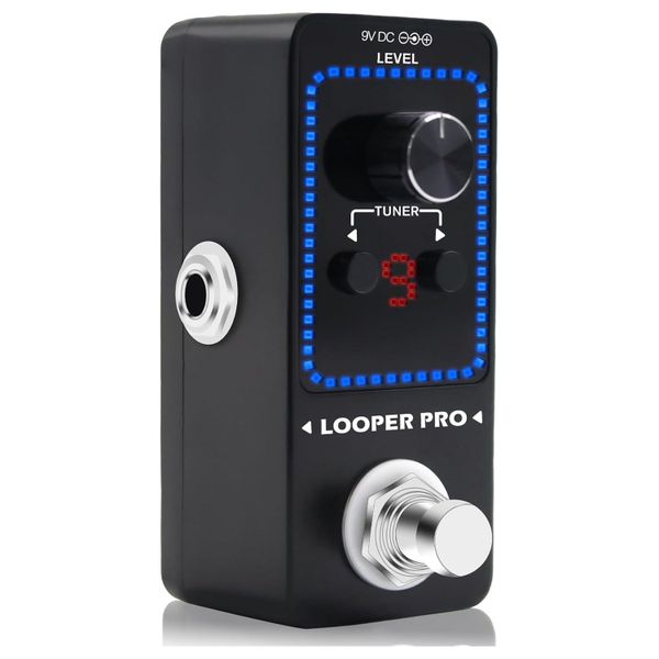 Looper PRO With Tuner - Mini Digital Guitar Loop Pedal