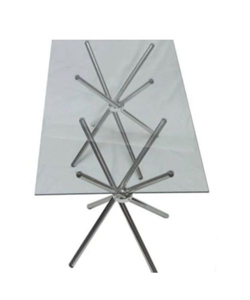 8 Seater Rectanguler Glass Table
