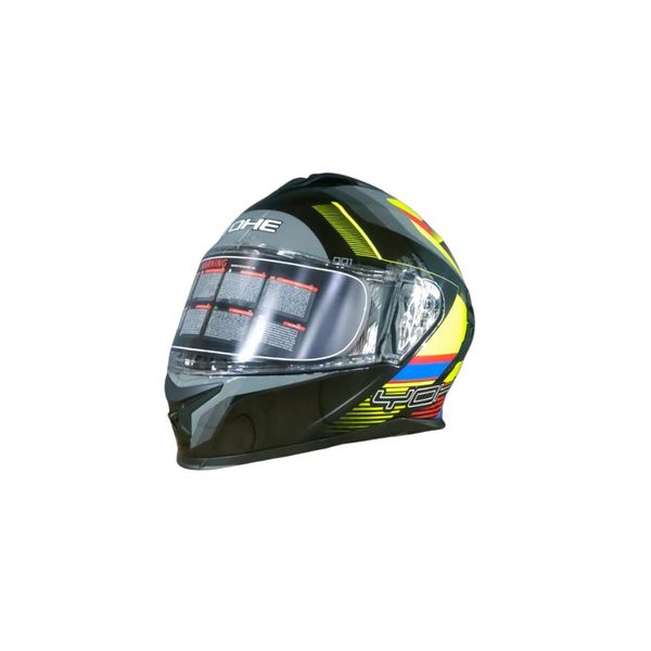 YOHE 986A Shinny Multi Colour Helmet