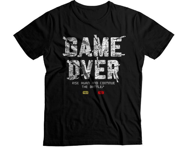 Game over Graphic T-Shirt