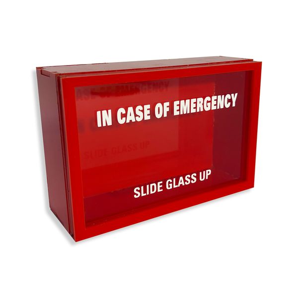 In Case of Emergency, Slide Up Miniature Box